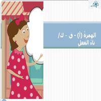 الهمزةُ (أ) - ق – ك 