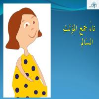 تاءُ جمعِ المؤنّثِ السّالمِ