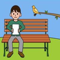 صديقِي الكناريُّ 