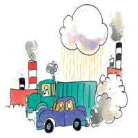 المطرُ الحمضيُّ