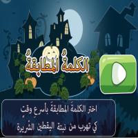 الكلمةُ المطابقةُ