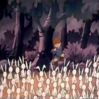 الملكُ والمئةُ أرنبٍ 