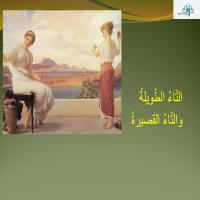 التّاءُ الطّويلةُ والتّاءُ القصيرةُ في آخرِ الاسمِ